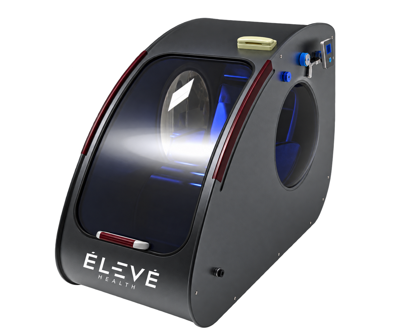 ÉLEVÉ Premium LE hyperbaric chamber at Virtuosity Health & Wellness